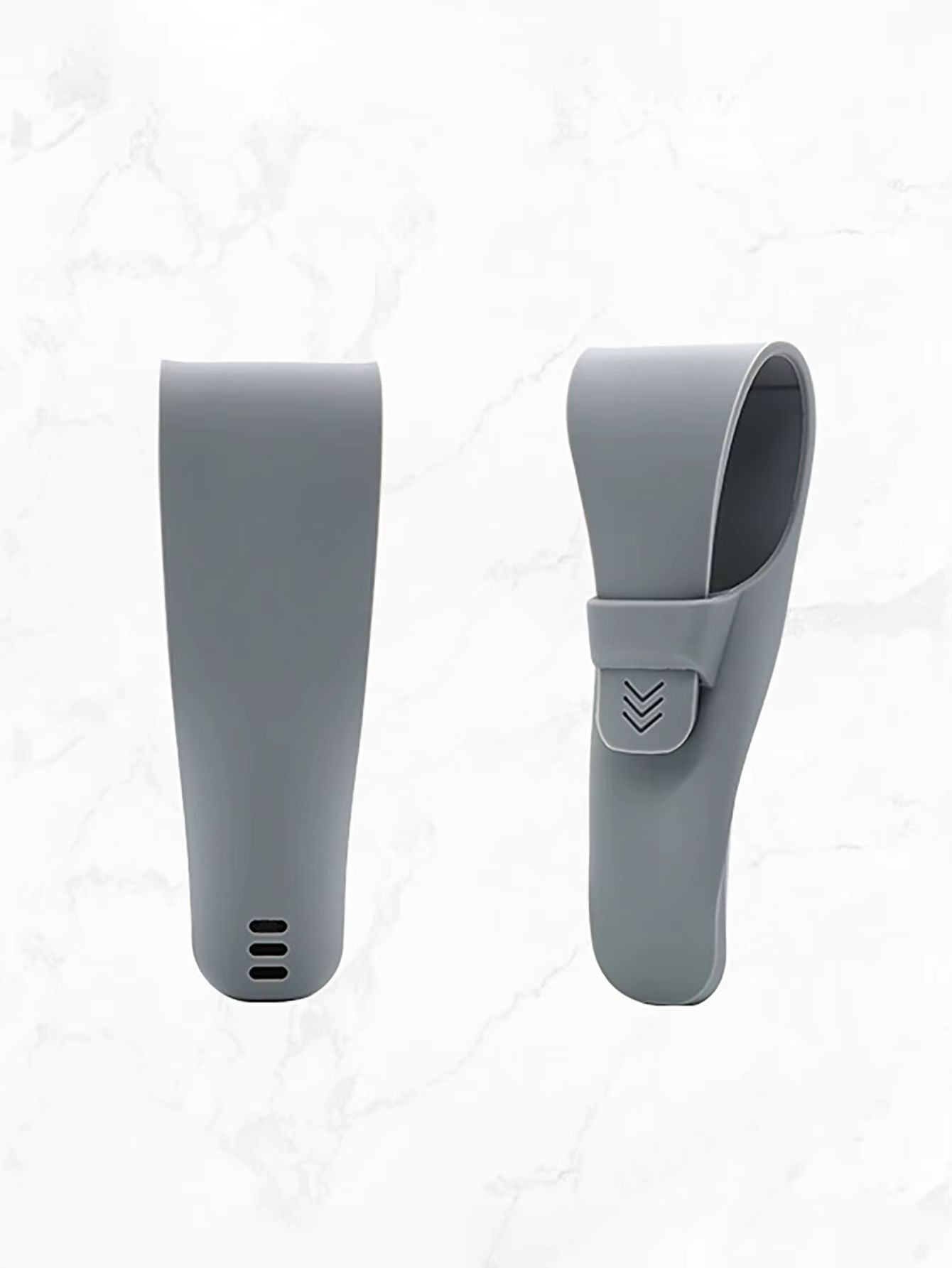 Silicone Portable Razor Holder Box  Waterproof Manual Shaver Protector  Storage Cover 3