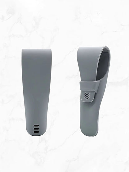 Silicone Portable Razor Holder Box  Waterproof Manual Shaver Protector  Storage Cover 3