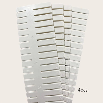 Adjustable Plastic Drawer Storage Divider  Multipurpose Cabinet  Drawer Organizer 3