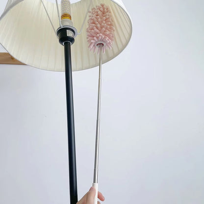 Telescopic Microfiber Chenille Duster With Stainless Steel Handle  Multifunction High Reach Dust Br 6