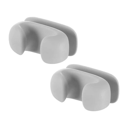 Rice Spoon Holder Silicone Storage Rack Kitchen Wall Mounted Cooker Spoon Shelf Placement Rack 7