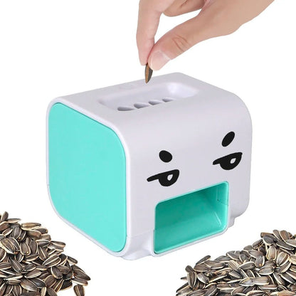 Electric Melon Seed Machine Child Assist Kitchen Tool Shelling Machine Lazy Tool Peeling Melon Artifact Sunflower Seeds