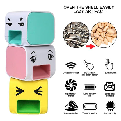 Electric Melon Seed Machine Child Assist Kitchen Tool Shelling Machine Lazy Tool Peeling Melon Arti 1
