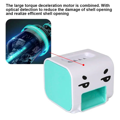 Electric Melon Seed Machine Child Assist Kitchen Tool Shelling Machine Lazy Tool Peeling Melon Arti 4
