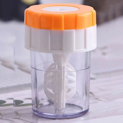 SpinClean Manual Contact Lens Cleaner  Portable Rotating Storage  Washing Case 3