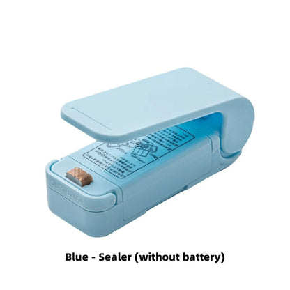 Mini Heat Bag Sealing Machine Portable Food Bag Sealer 9