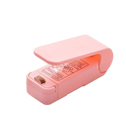 Mini Heat Bag Sealing Machine Portable Food Bag Sealer 5