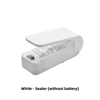 Mini Heat Bag Sealing Machine Portable Food Bag Sealer 7