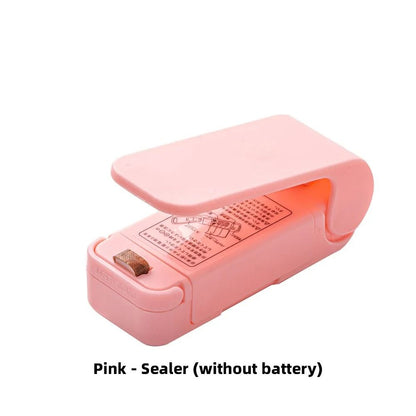 Mini Heat Bag Sealing Machine Portable Food Bag Sealer 8