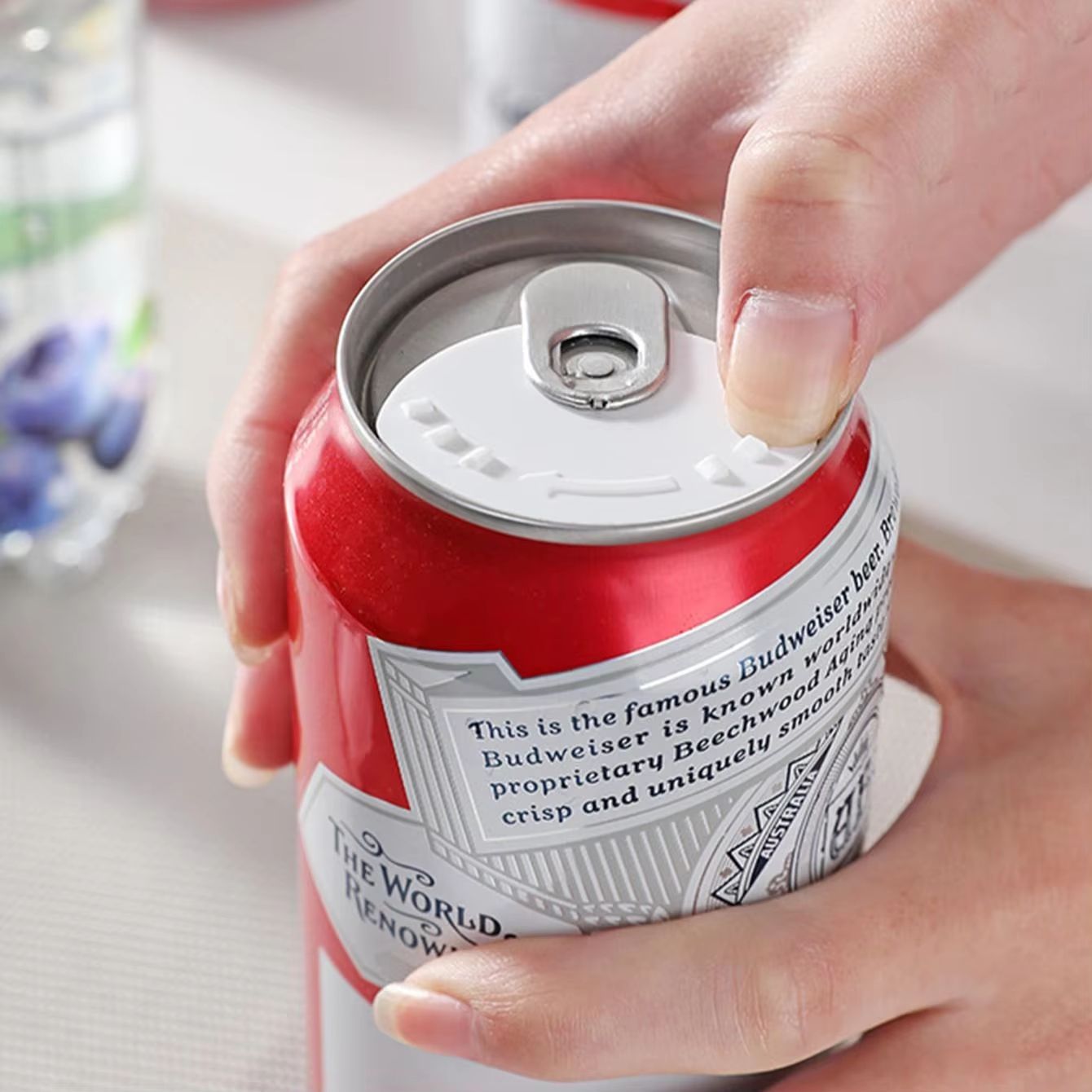 ShieldLock Can Lid Cover Set  5Pack Beverage Soda Can Cap  Protector Lids 4