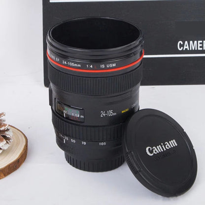 FocusShot DSLR Lens Coffee Cup  Realistic Camera Mug For Photo Lovers 1