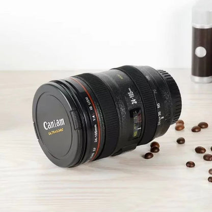 FocusShot DSLR Lens Coffee Cup  Realistic Camera Mug For Photo Lovers 2