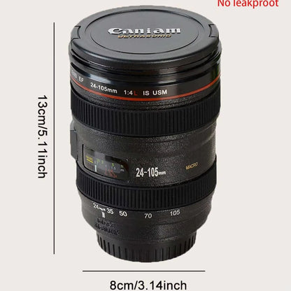 FocusShot DSLR Lens Coffee Cup  Realistic Camera Mug For Photo Lovers 5