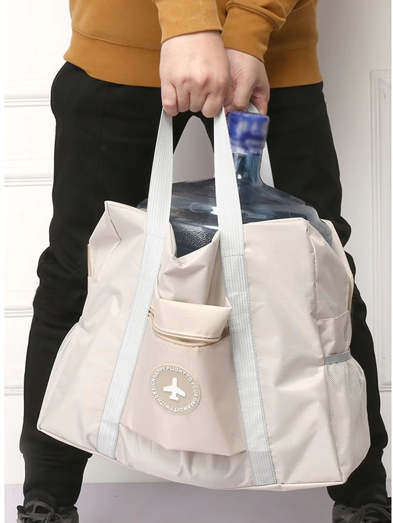 FreshFold Foldable Travel Bag  Compact Outdoor Tote For Men  Women 3
