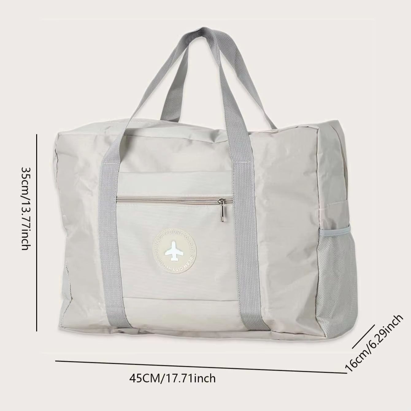 FreshFold Foldable Travel Bag  Compact Outdoor Tote For Men  Women 5