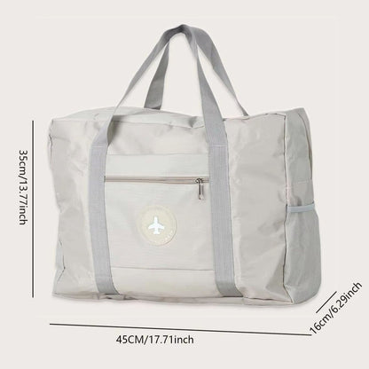 FreshFold Foldable Travel Bag  Compact Outdoor Tote For Men  Women 5