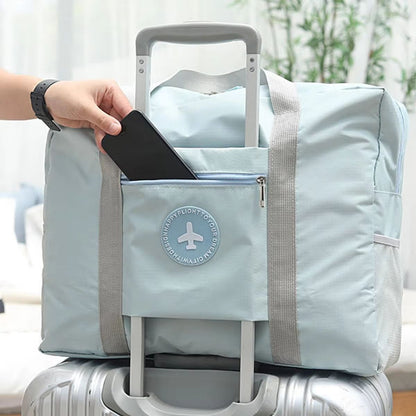 FreshFold Foldable Travel Bag  Compact Outdoor Tote For Men  Women 6