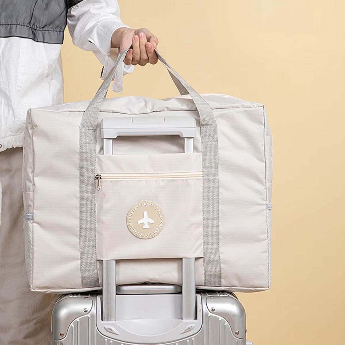 FreshFold Foldable Travel Bag  Compact Outdoor Tote For Men  Women 7