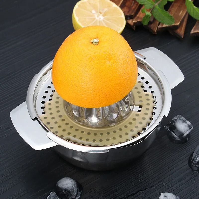 Portable Stainless Steel Manual Citrus Juicer 2
