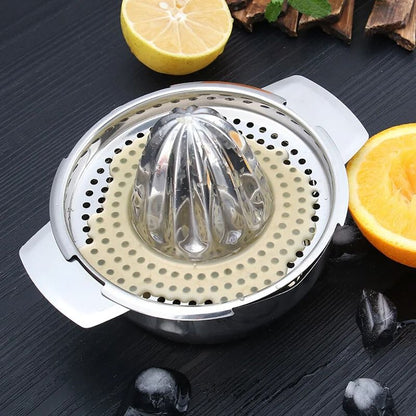 Portable Stainless Steel Manual Citrus Juicer 3
