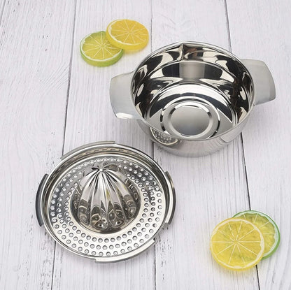 Portable Stainless Steel Manual Citrus Juicer 4