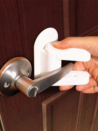SafeGrip Child Door Handle Lock – Punch-Free Baby Proofing Safety Latch