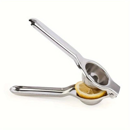 Stainless Steel Lemon Squeezer Manual Citrus Juicer