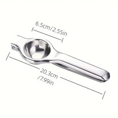 Stainless Steel Lemon Squeezer Manual Citrus Juicer 3