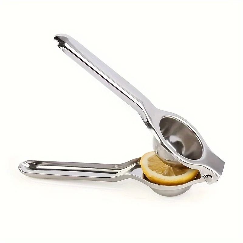 Stainless Steel Lemon Squeezer Manual Citrus Juicer 6