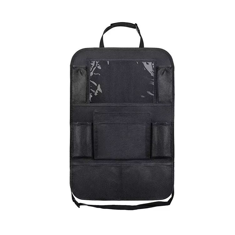RoadMaster Pro MultiPocket Car Seat Organizer  Waterproof Travel Storage For Daily Use  Road Trips 6