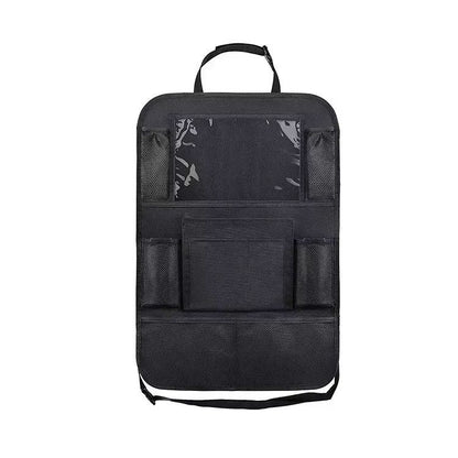 RoadMaster Pro MultiPocket Car Seat Organizer  Waterproof Travel Storage For Daily Use  Road Trips 6