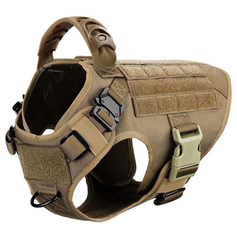 K9Force Elite Tactical Dog Harness  Large Military Style Vest For German Shepherd Malinois  Working 6