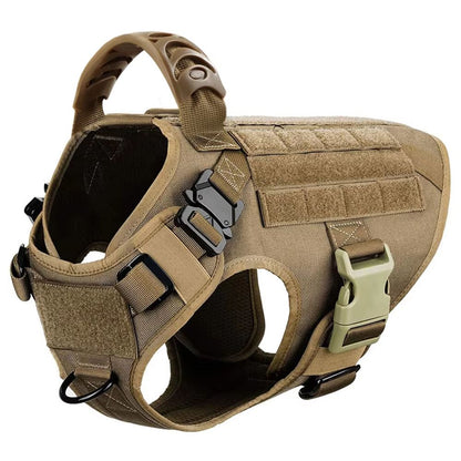 K9Force Elite Tactical Dog Harness  Large Military Style Vest For German Shepherd Malinois  Working 6