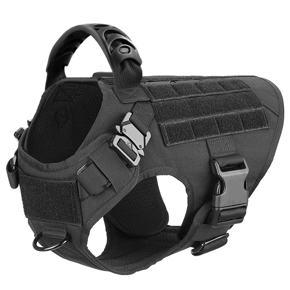 K9Force Elite Tactical Dog Harness  Large Military Style Vest For German Shepherd Malinois  Working 7