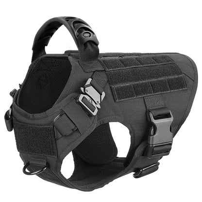 K9Force Elite Tactical Dog Harness  Large Military Style Vest For German Shepherd Malinois  Working 7