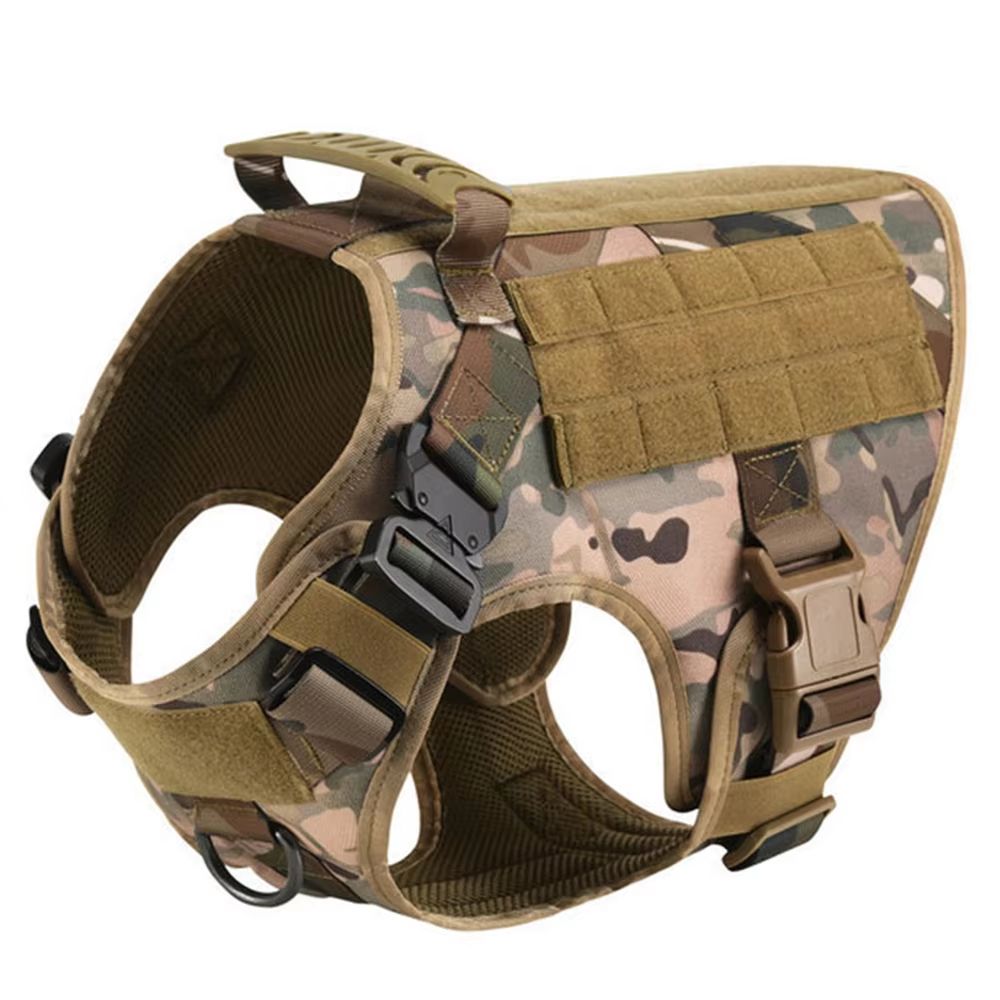 K9Force Elite Tactical Dog Harness  Large Military Style Vest For German Shepherd Malinois  Working 8