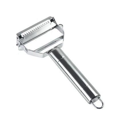 Multifunctional Stainless Steel Kitchen Peeler And Julienne Slicer 7