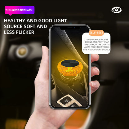 USB Mini LED Ambient Light Colorful Car Interior Lamp Computer Atmosphere Light Portable Plug And P 1