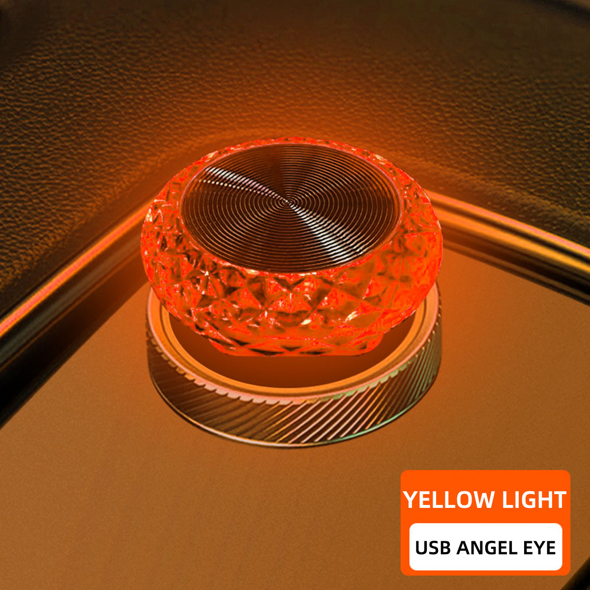 USB Mini LED Ambient Light Colorful Car Interior Lamp Computer Atmosphere Light Portable Plug And P 8