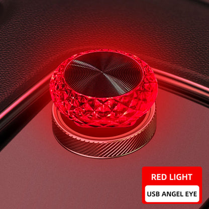 USB Mini LED Ambient Light Colorful Car Interior Lamp Computer Atmosphere Light Portable Plug And P 9