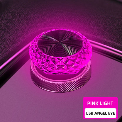 USB Mini LED Ambient Light Colorful Car Interior Lamp Computer Atmosphere Light Portable Plug And P 11