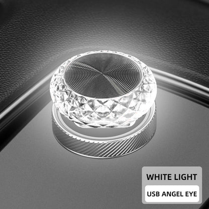 USB Mini LED Ambient Light Colorful Car Interior Lamp Computer Atmosphere Light Portable Plug And P 12