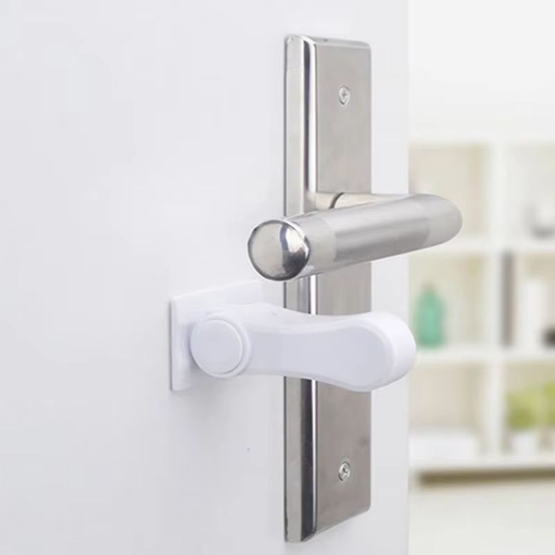 SafeStep Universal ABS Child Drawer Lock  Screwless AntiOpen Protection For Drawers Wardrobes Fridg 1