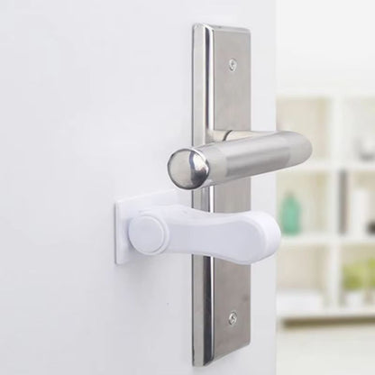 SafeStep Universal ABS Child Drawer Lock  Screwless AntiOpen Protection For Drawers Wardrobes Fridg 1