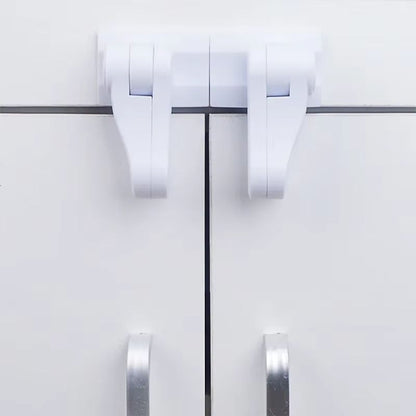 SafeStep Universal ABS Child Drawer Lock  Screwless AntiOpen Protection For Drawers Wardrobes Fridg 4