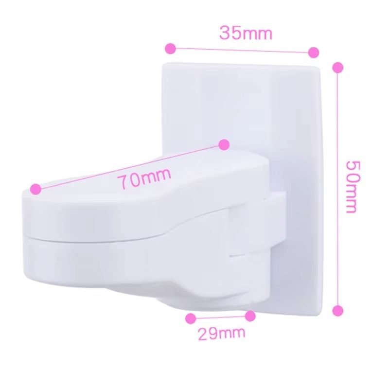 SafeStep Universal ABS Child Drawer Lock  Screwless AntiOpen Protection For Drawers Wardrobes Fridg 5