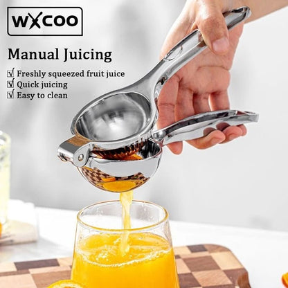 Stainless Steel Manual Citrus Juicer and Lemon Squeezer
