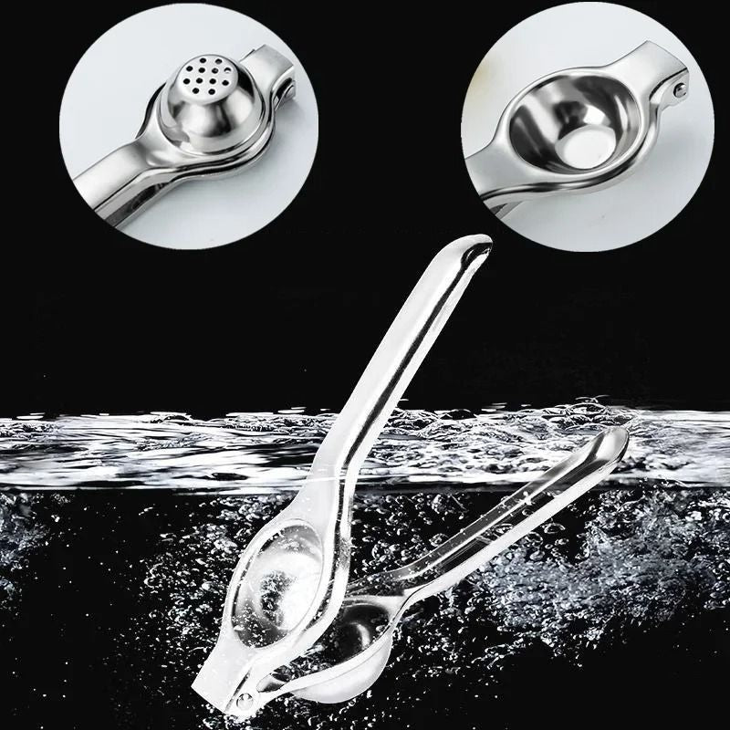 Stainless Steel Manual Citrus Juicer And Lemon Squeezer 2