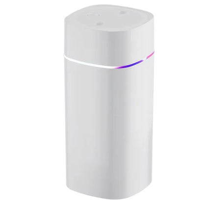 AquaBreeze DualNozzle USB Humidifier 600mlH Super Mist 4