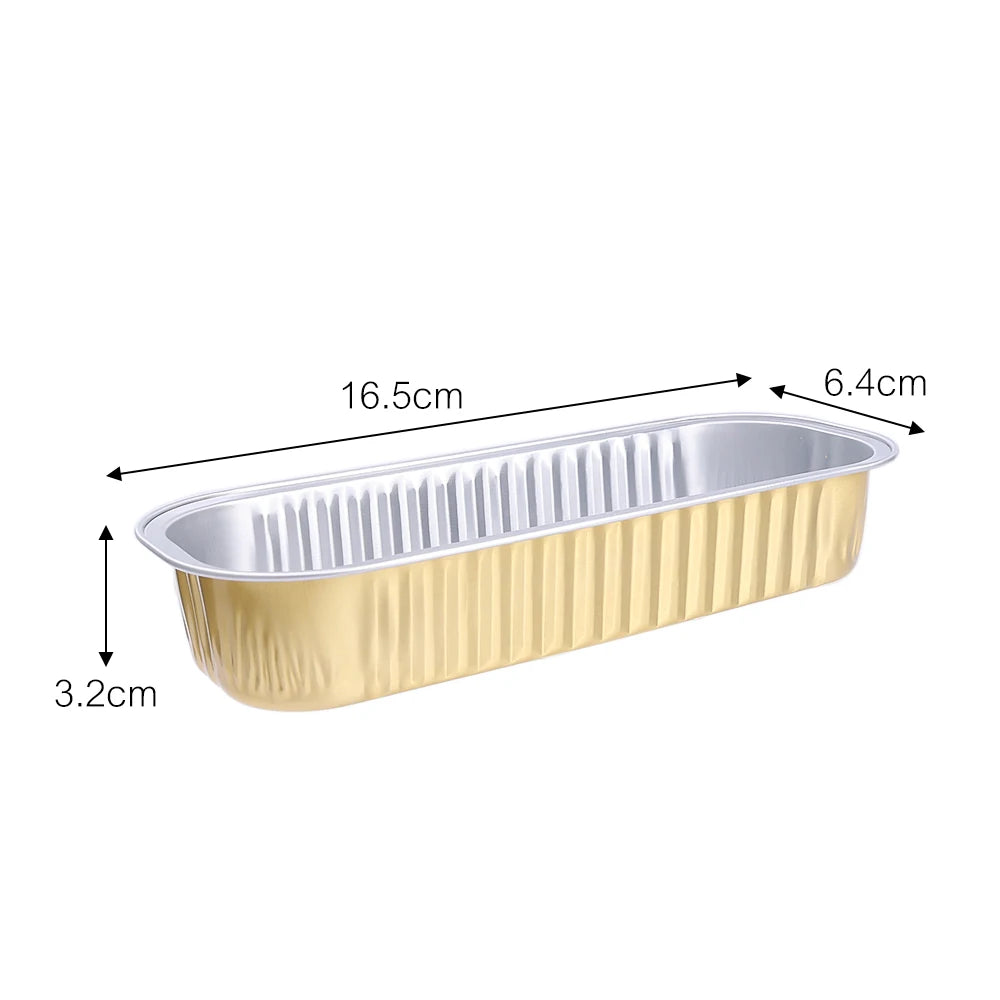 Disposable Aluminum Foil Baking Tray, Air Fryer Grilling Tray Box, BBQ Pans Kitchen Accessories